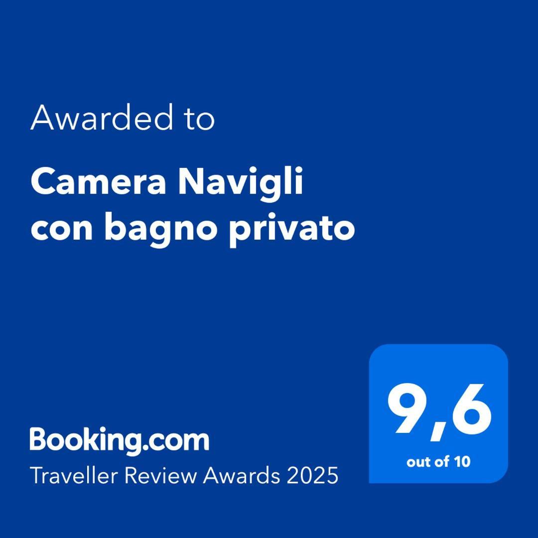 Camera Navigli Con Bagno Privato Мілан Екстер'єр фото