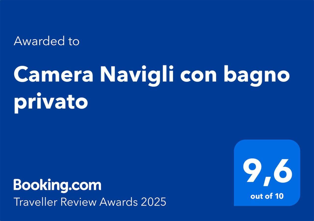 Camera Navigli Con Bagno Privato Мілан Екстер'єр фото