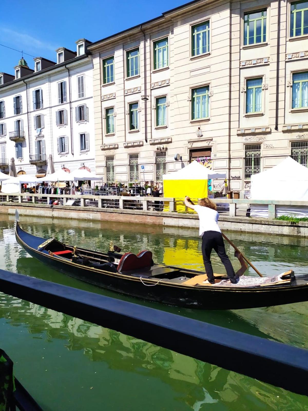 Camera Navigli Con Bagno Privato Мілан Екстер'єр фото