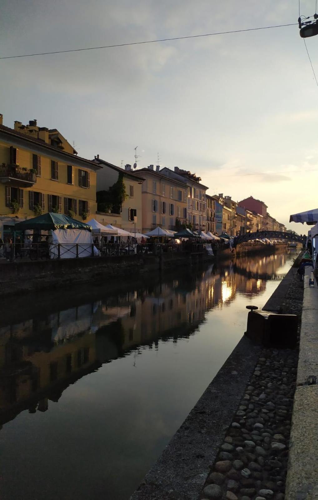 Camera Navigli Con Bagno Privato Мілан Екстер'єр фото